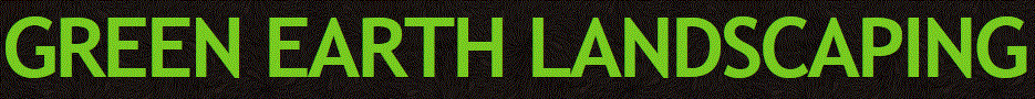 Logo for Green Earth Landscapes