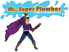 Mr Super Plumber Heating and Air LLC logo