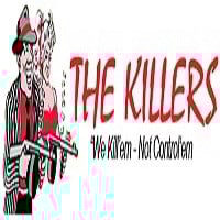 The Killers Pest Control logo