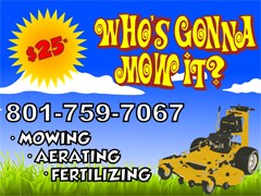 Avatar for Who's gonna mow it