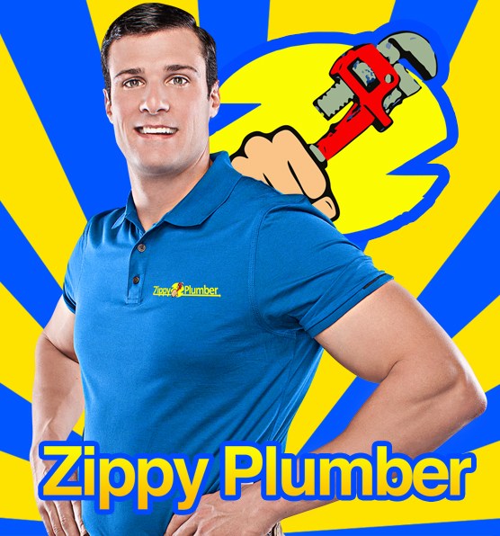 Logo for Zippy Plumber