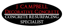 J Campbell Decorative Concrete Resurfacing Inc logo