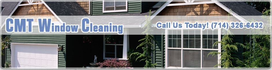 Logo for CMT Window Cleaning
