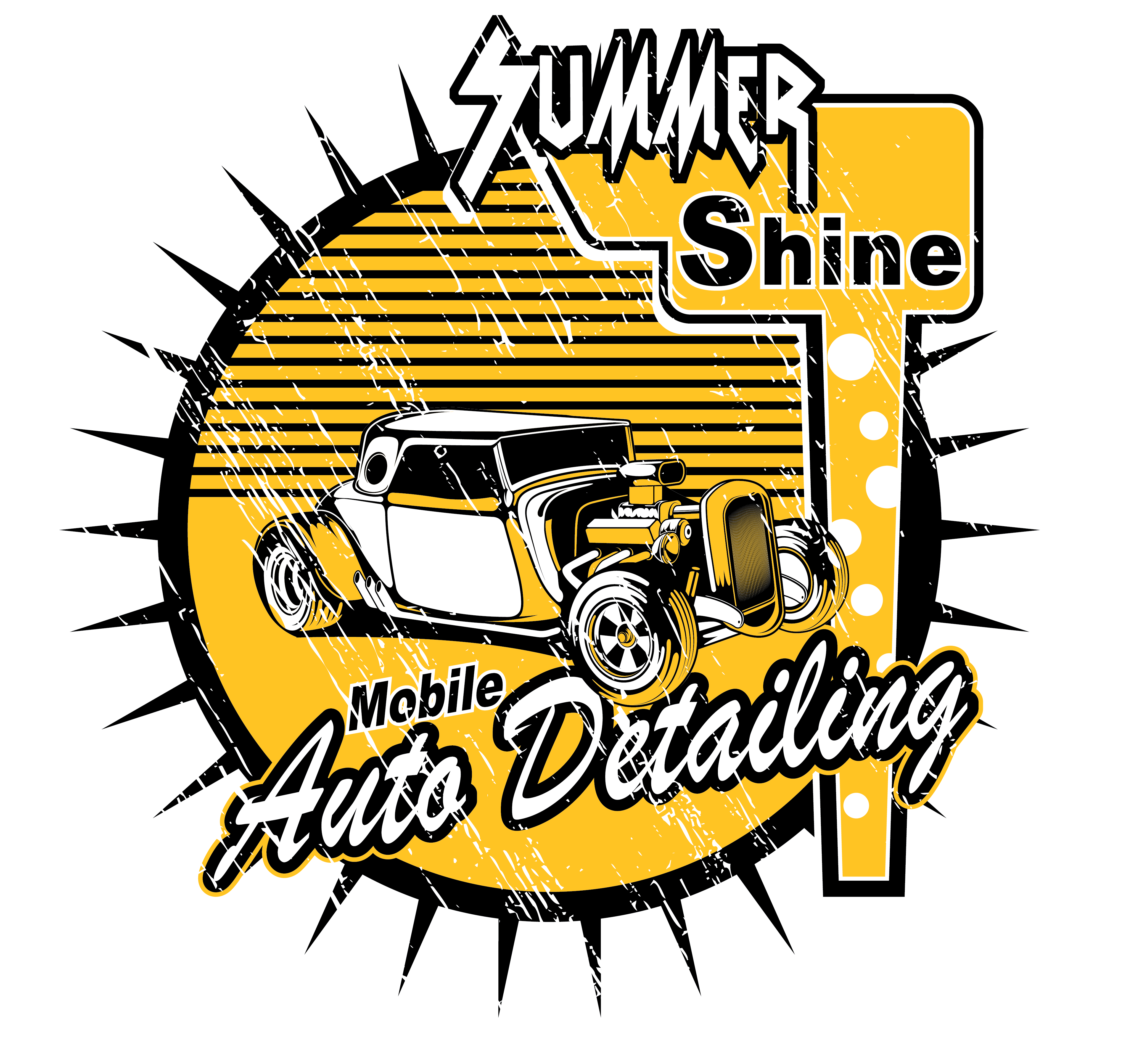 Summer Shine Mobile Auto Detail logo