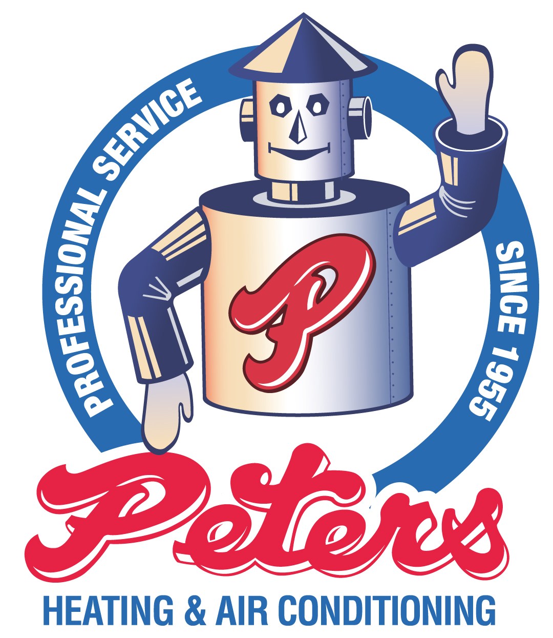 Peters Heating & Air Conditioning logo