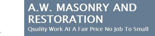 Logo for AW Masonry & Restoration