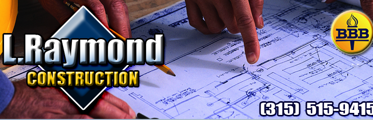 Logo for L Raymond Construction DBA