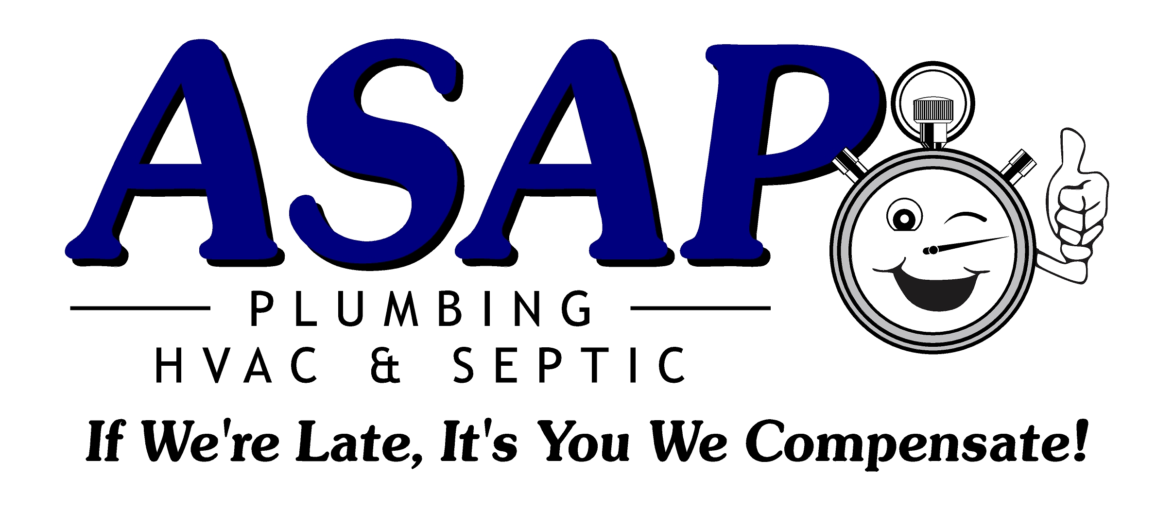ASAP Plumbing, HVAC & Septic logo