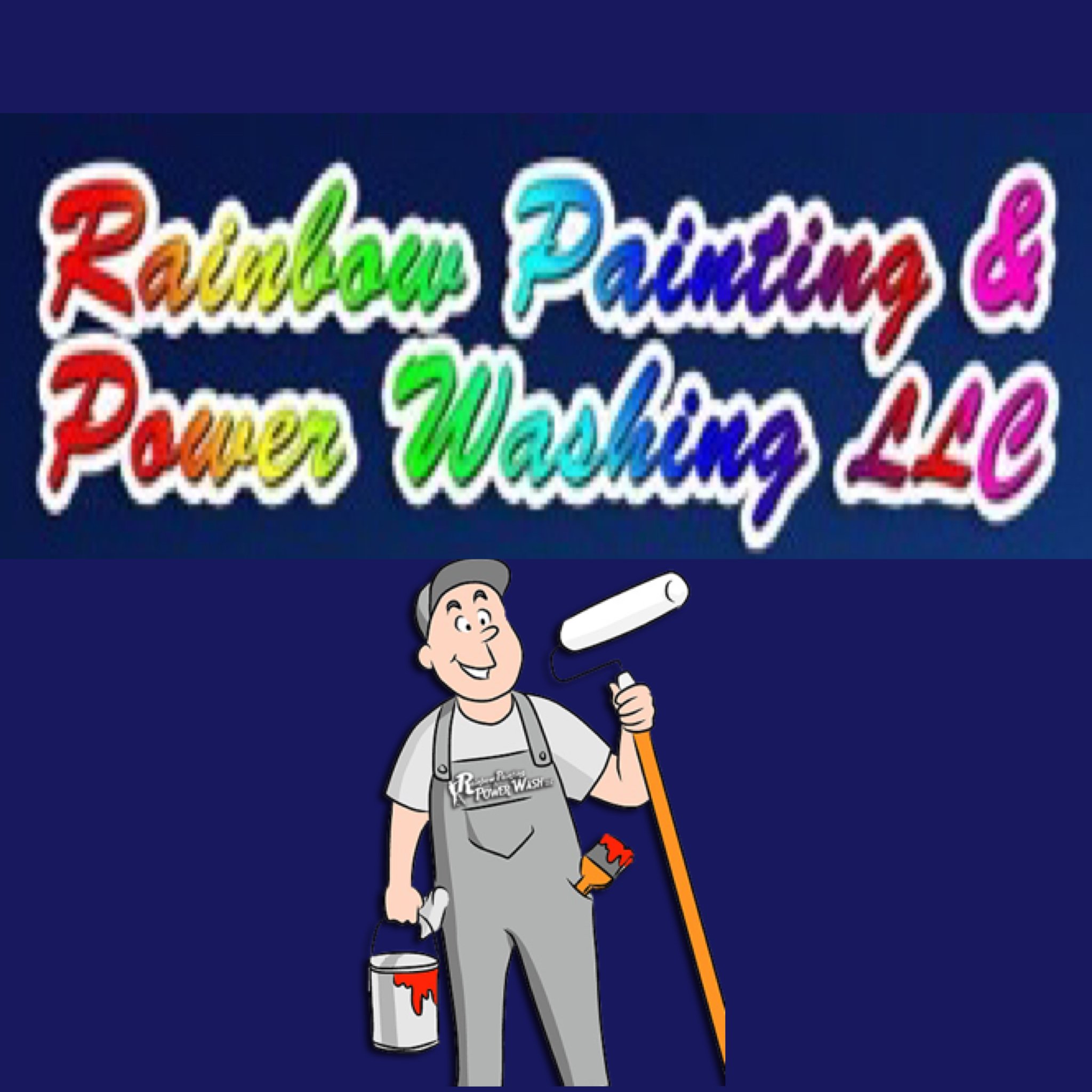 Logo for Rainbow Painting & Power Wash LLC