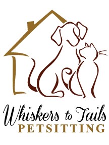 Logo for Whiskers To Tails Petsitting