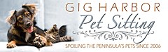 Logo for Gig Harbor Pet Sitting