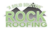 Logo for Rock Roofing