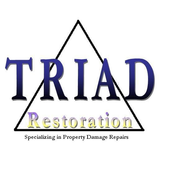 Logo for Triad Restoration Inc.