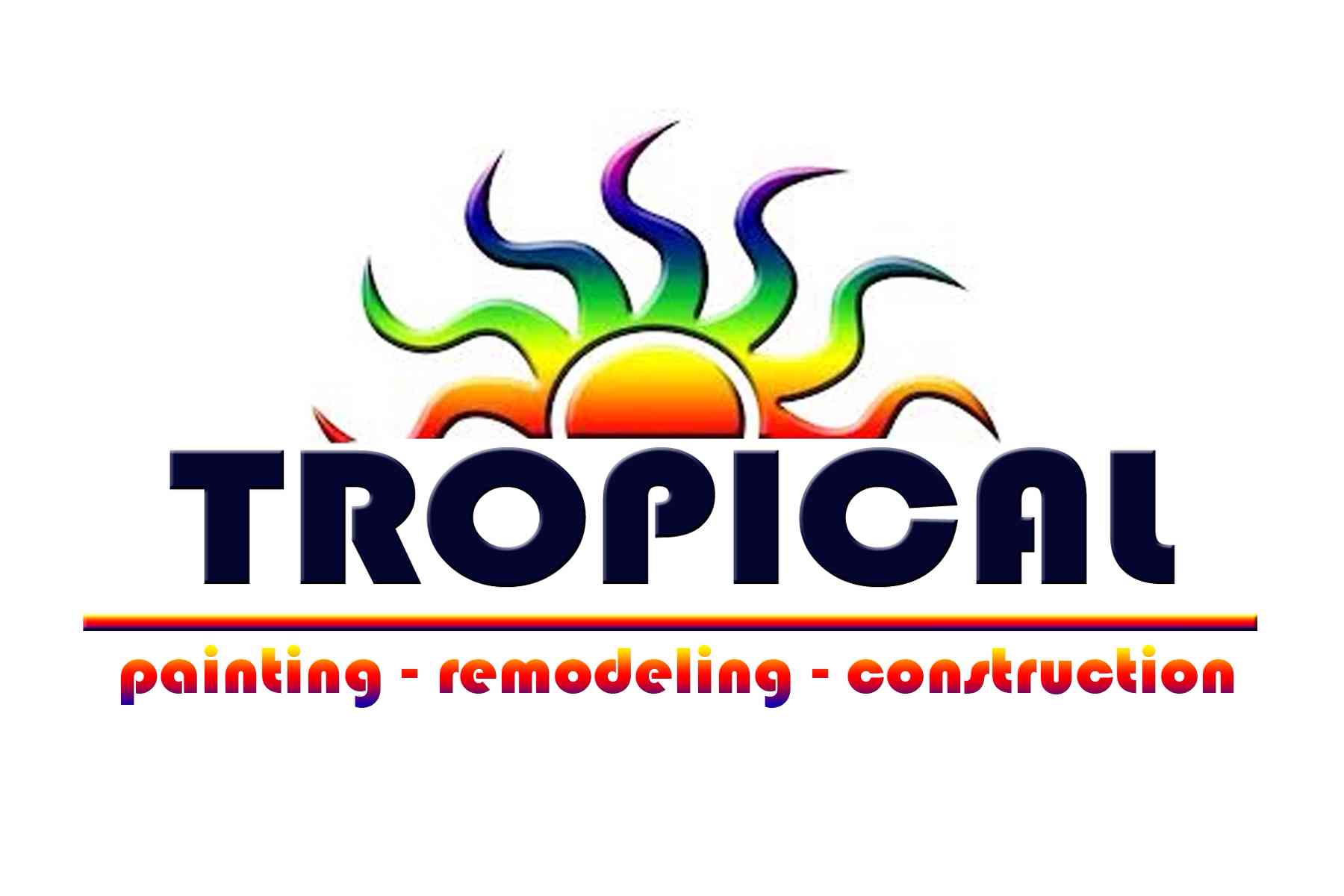Logo for Tropical Painting & General Construction Company