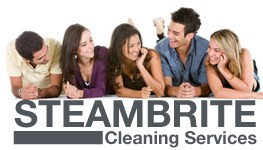 Logo for Steambrite Cleaning Services