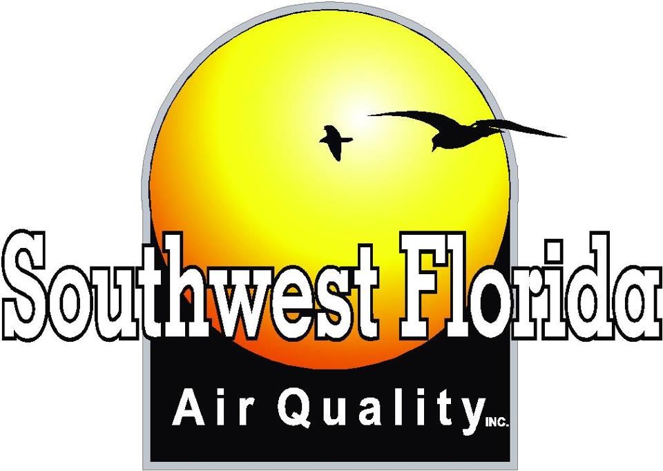 Logo for Southwest Florida Air Quality Inc.