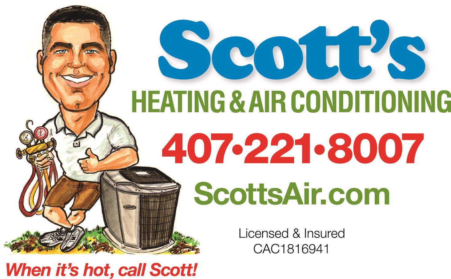 Scott's Heating & Air Conditioning, LLC logo