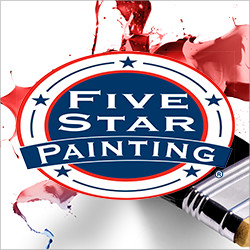 Logo for Five Star Painting of Oakland County