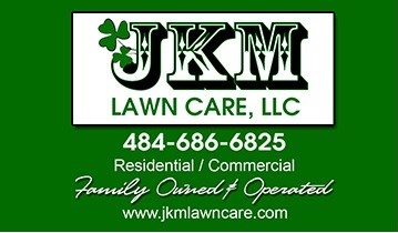 Logo for JKM Lawn Care LLC