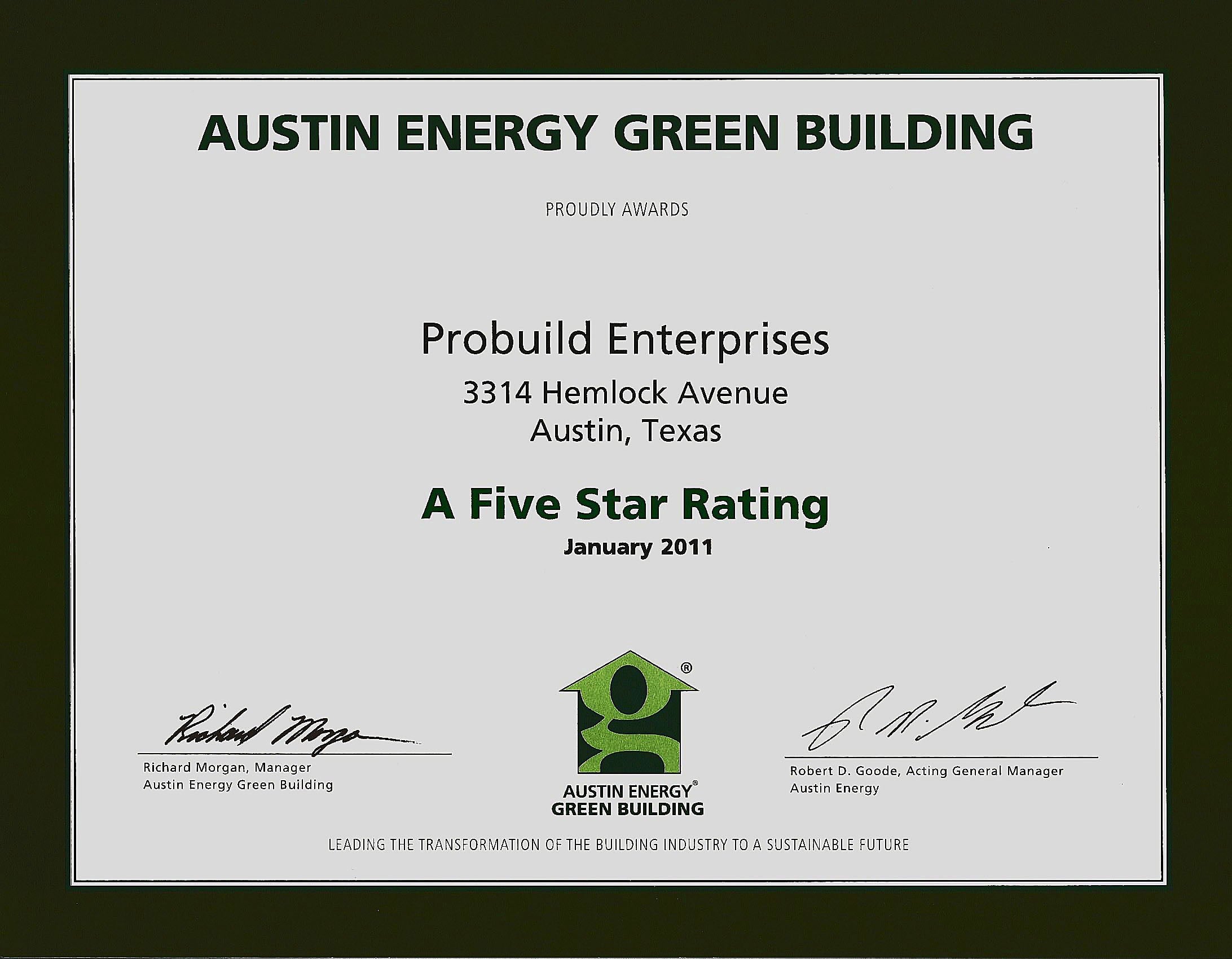 Avatar for Probuild Enterprises LLC