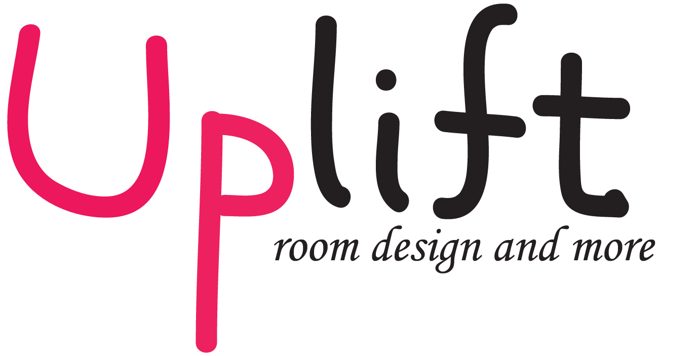 Logo for Uplift Room Design & More