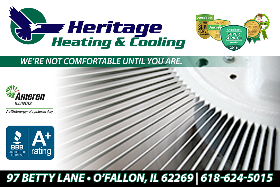 Logo for Heritage Heating and Cooling