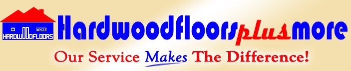Logo for Hardwood Floors plus More