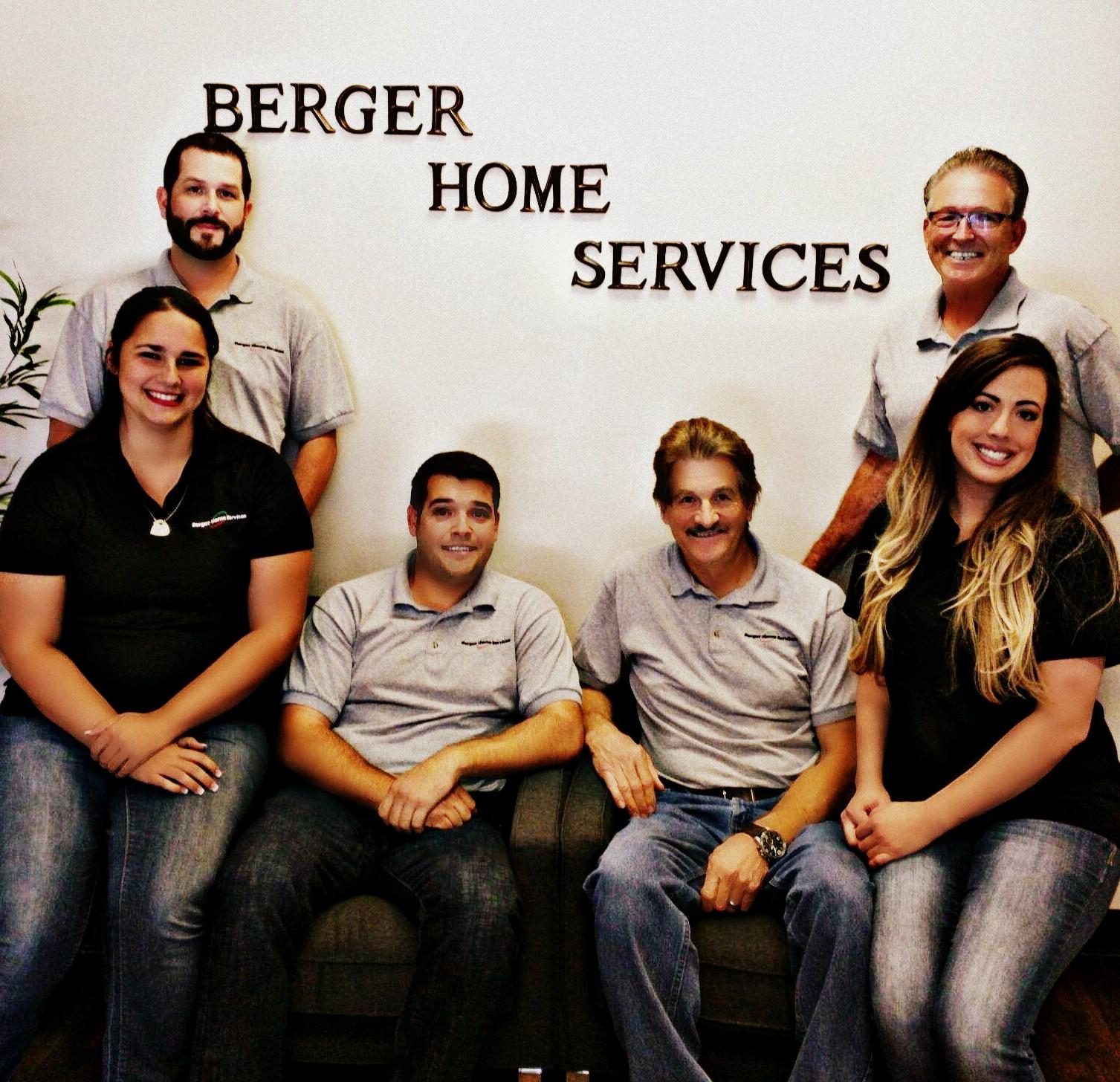 Logo for Gutters by Berger Home Services