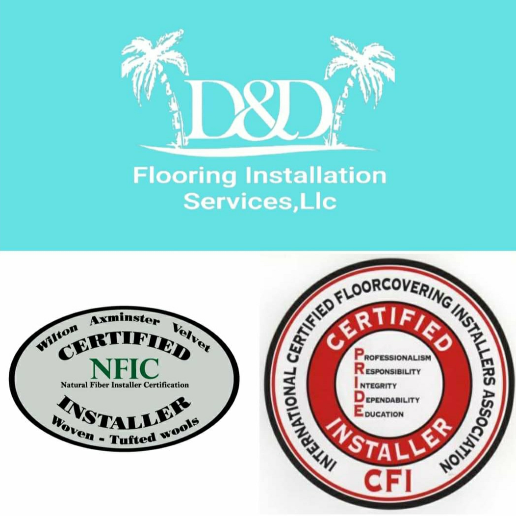 Logo for D & D Flooring Installation Services LLC