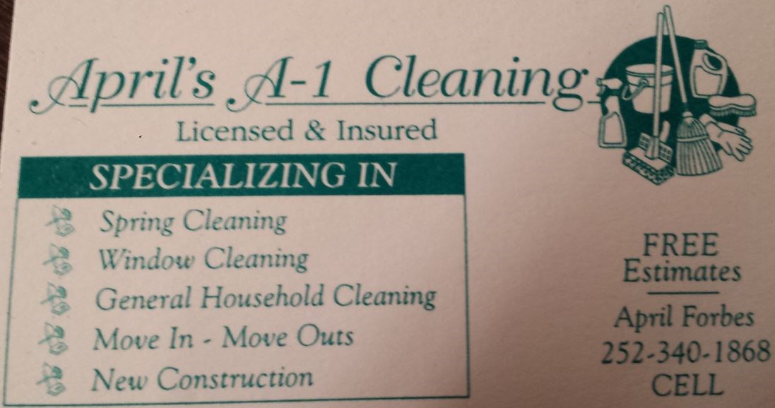 Avatar for April's A-1 Cleaning