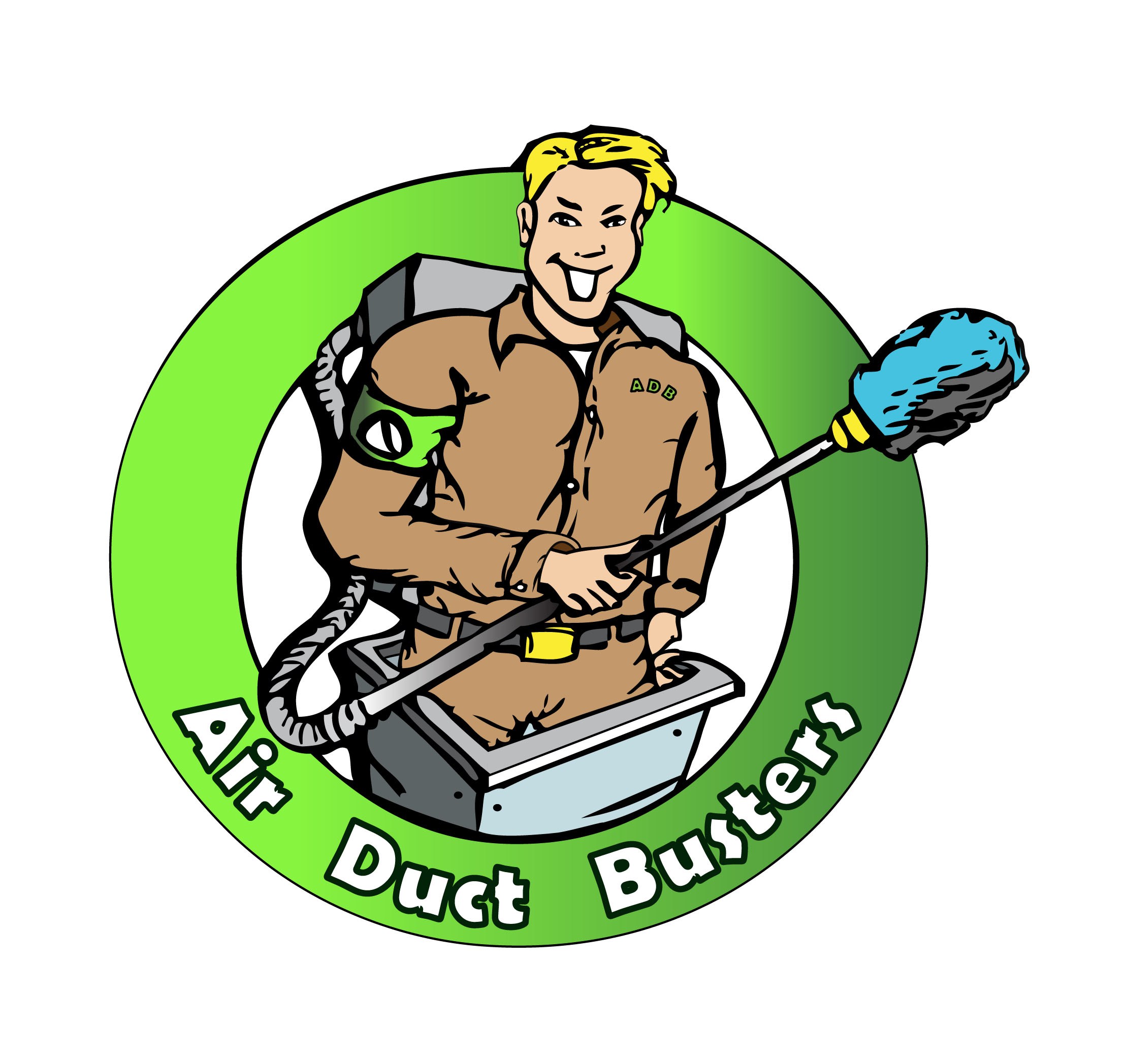 Logo for Air Duct Busters