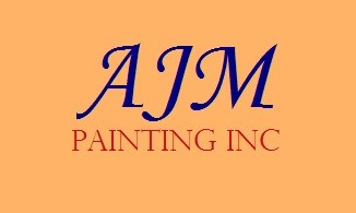 Logo for AJM Painting Inc