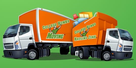 College Hunks Hauling Junk & College Hunks Moving logo