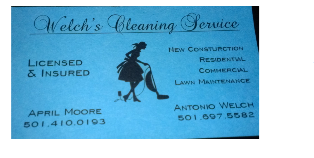 Logo for Welch's Cleaning Service