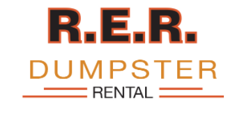 Logo for RER DUMPSTER RENTAL