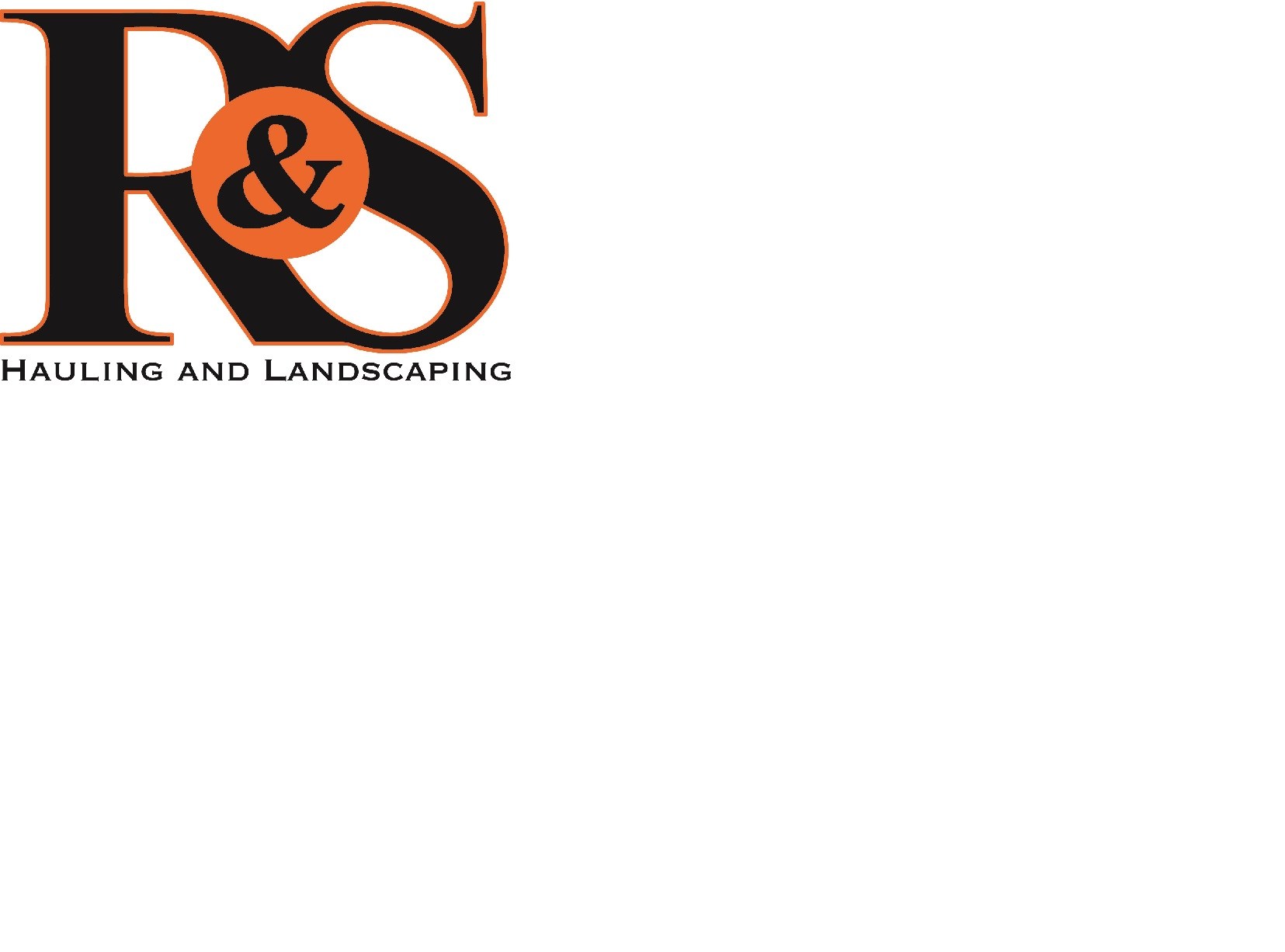R&S Hauling and Landscape, LLC logo