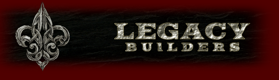 Logo for Legacy Builders LLC