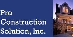 Logo for Pro Construction Solution Inc