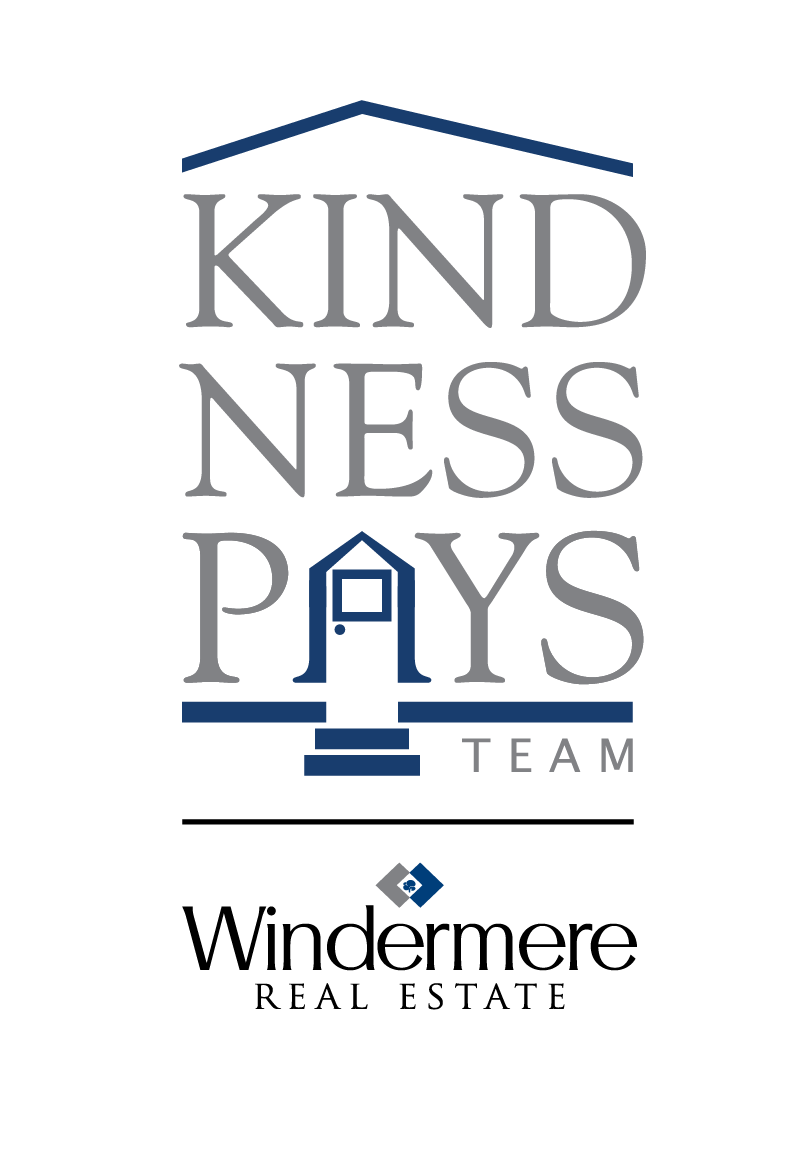 Logo for Kindness Pays Team - Windermere Real Estate