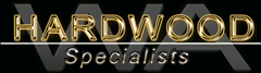 Logo for WA Hardwood Specialist