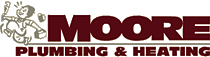 Joe Moore Plumbing & Heating logo