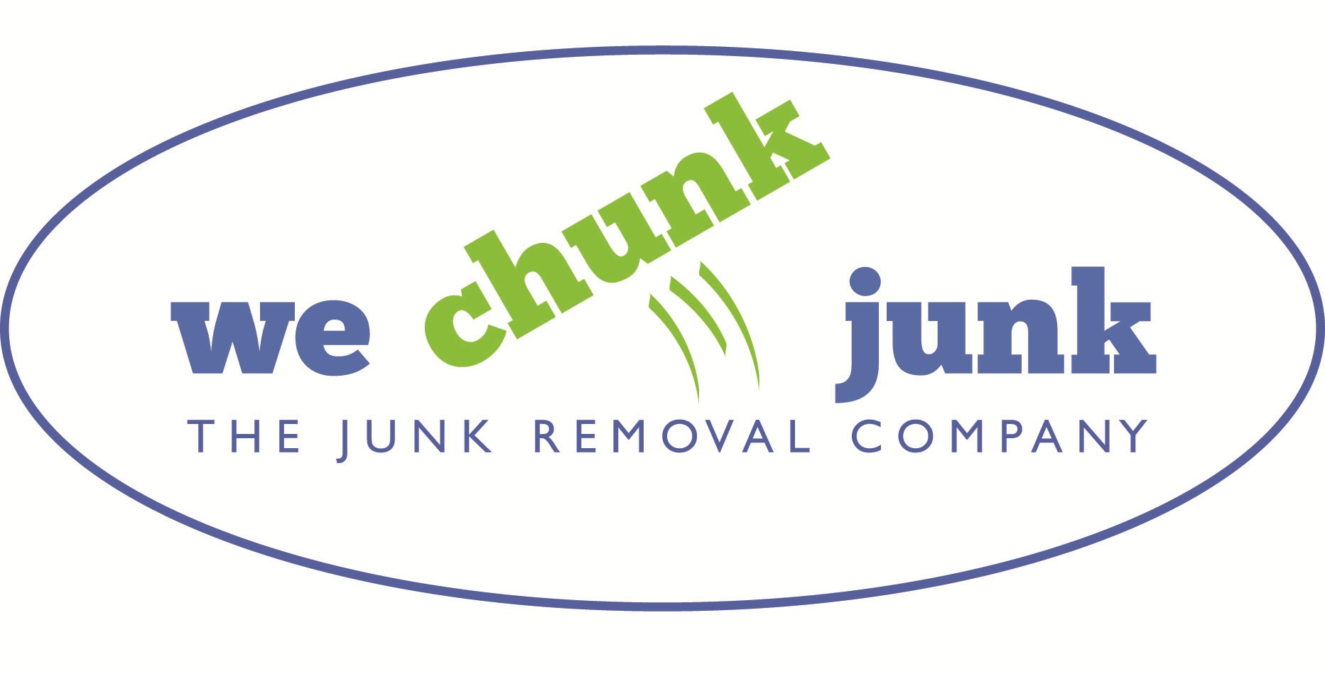 We Chunk Junk logo