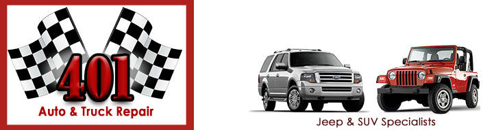 Logo for 401 Auto & Truck Repair Inc