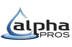 Logo for Alpha Pros