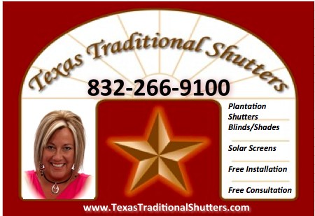 Logo for Texas Traditional Shutters