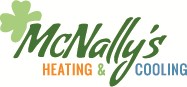 Logo for McNally's Heating and Cooling