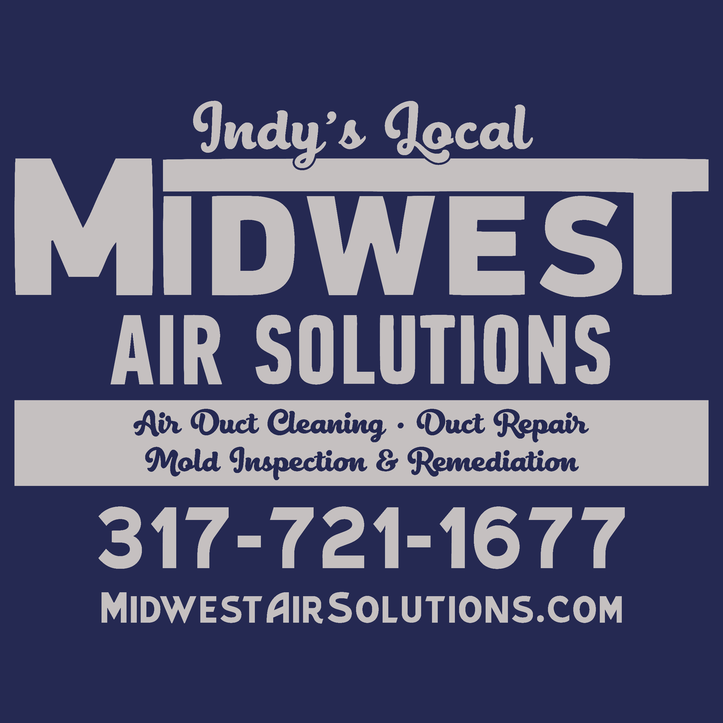 Logo for Midwest Air Solutions