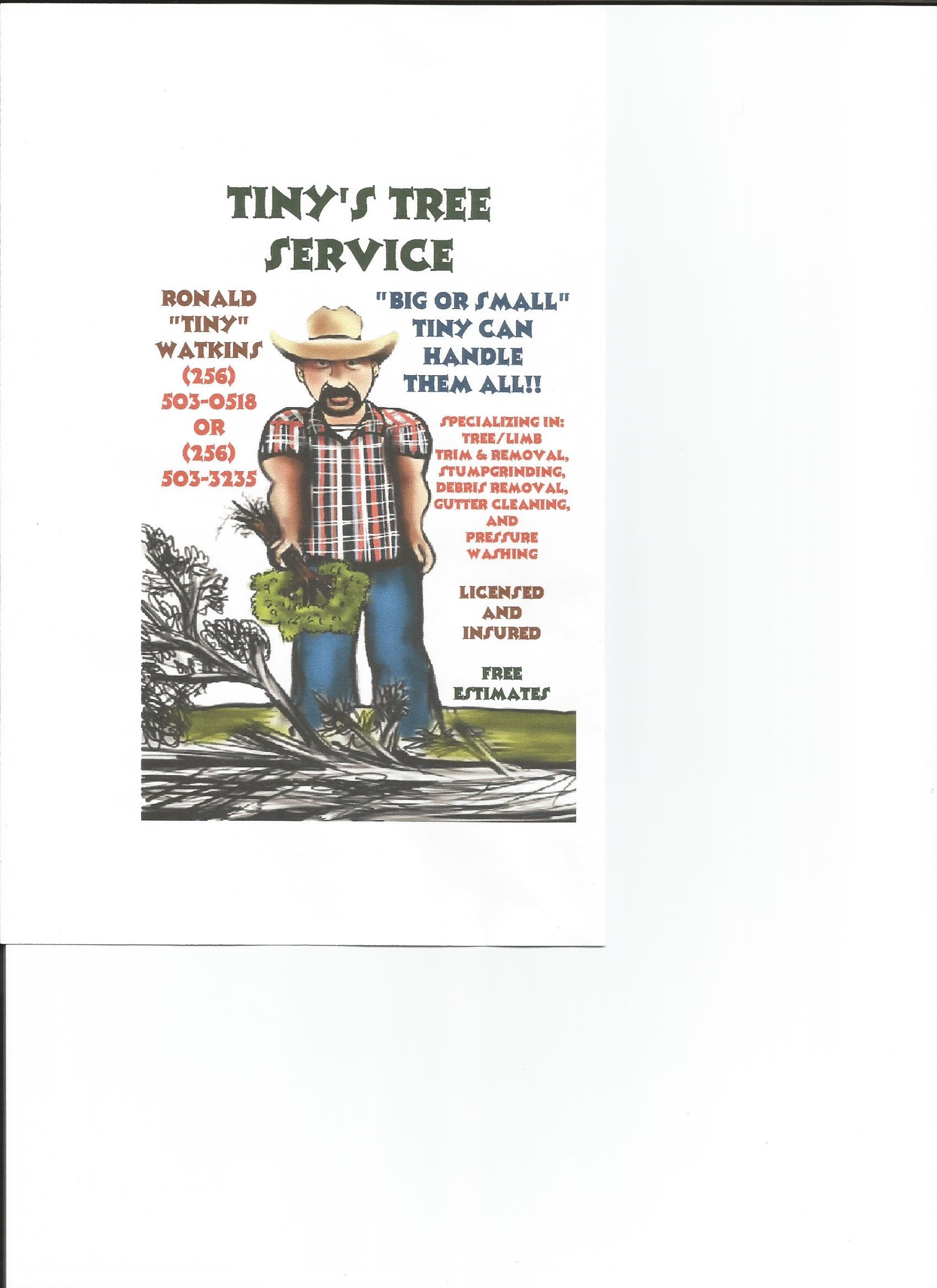Avatar for Tiny's Tree Service