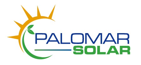 Logo for Palomar Solar