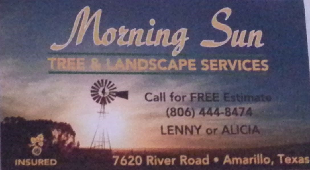 Logo for Morning Sun Tree & Landscaping Service